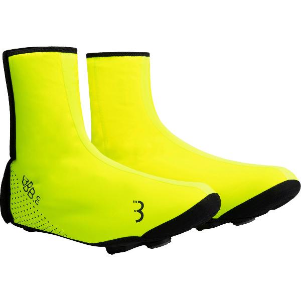 BBB Cycling WaterFlex 3.0 Fiets Overschoenen Wielrennen - Overschoenen Mountainbike - Waterbestendig - Neon Geel - Maat 43/44 - BWS-23