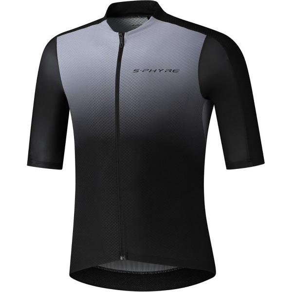 Shimano S-PHYRE Fietsshirt Korte Mouwen Flash Grijs-XXL