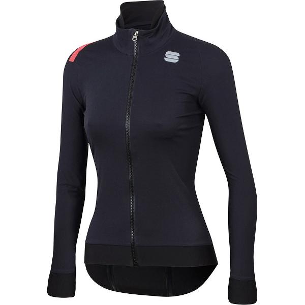 Sportful Fietsjack waterafstotend Dames Zwart / Fiandre Pro W Jacket-Black - M