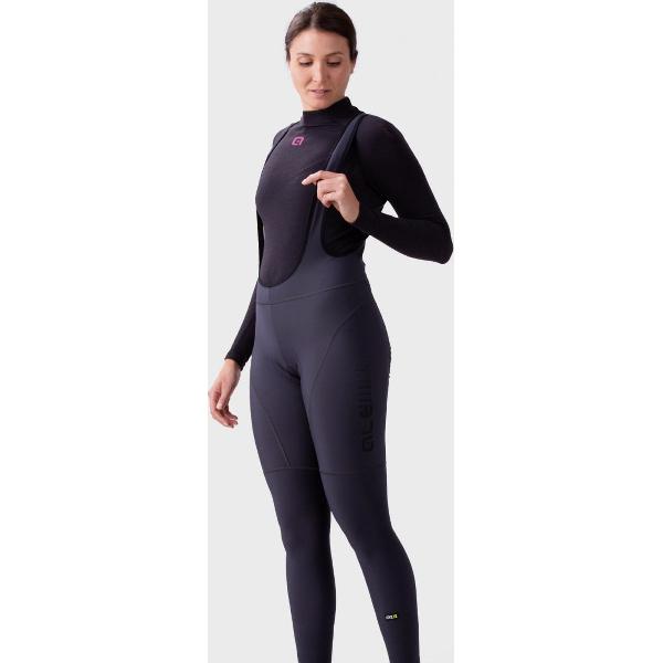 ALE DONNA BIBTIGHTS ROAD PR-R - Titanium grijs - M