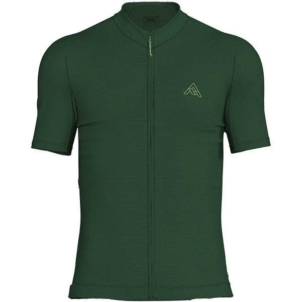 7mesh Horizon Jersey Met Korte Mouwen Groen M Man