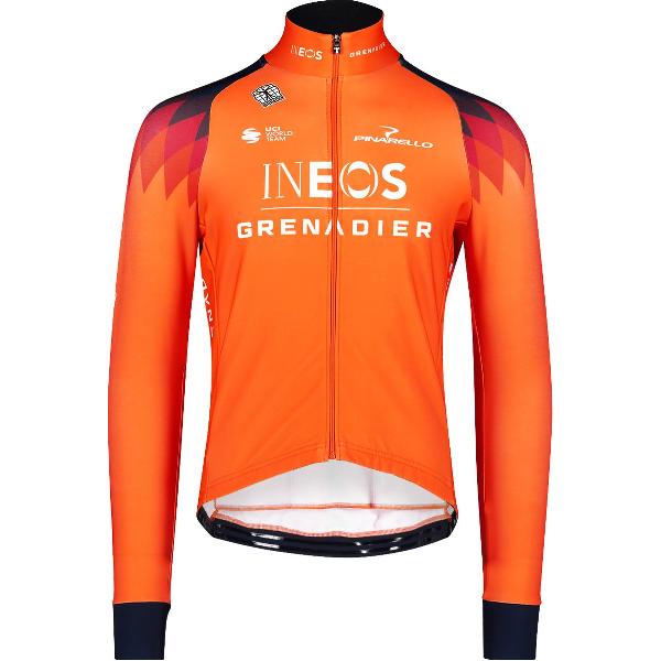 Bioracer Ineos Grenadiers Icon Tempest Shirt Lange Mouw Training 2023 Maat XL