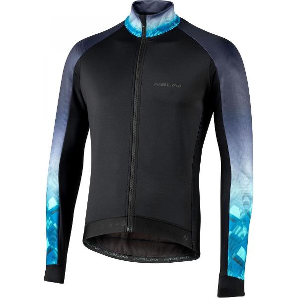 NALINI WINTERJACK CRITERIUM ZWART - BLAUW Maat L