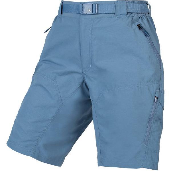 Endura Hummvee Short Met Zeem Blauw M Vrouw