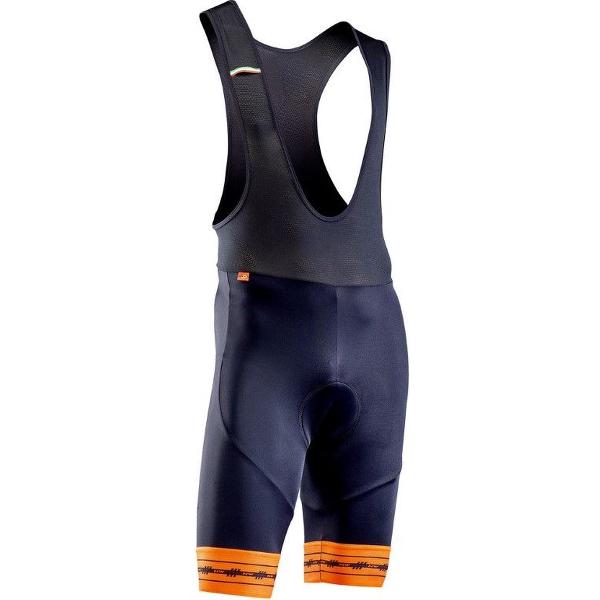 NORTHWAVE WINGMAN FIETSBROEK KORT ZWART/ORANJE HEREN Maat S