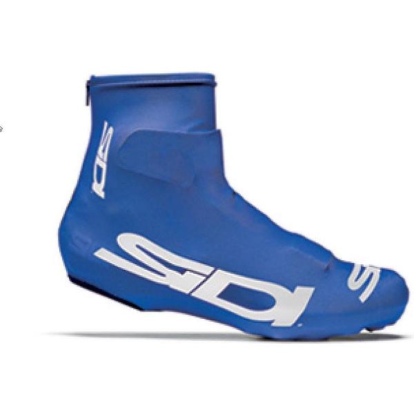 Sidi Copriscarpe Chrono - Fietsoverschoenen - Lycra - Blauw - Maat M = 39/42