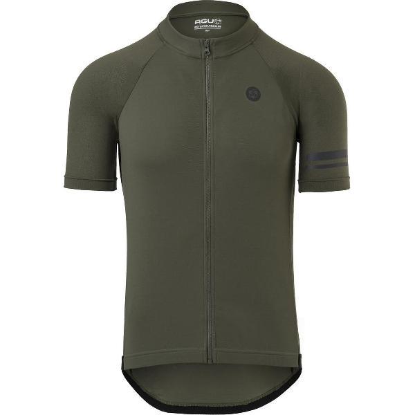 AGU Core Fietsshirt Essential Heren - Groen - L