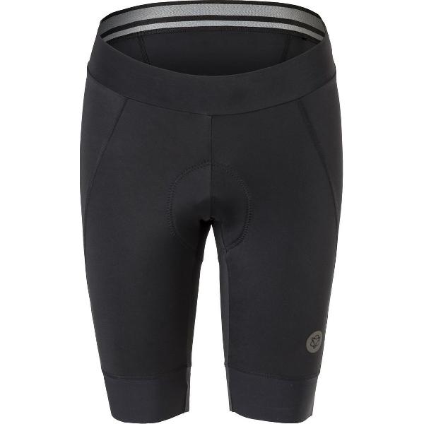 AGU Prime Fietsbroek met Zeem II Essential Dames - Zwart - XS - Zonder Bretels