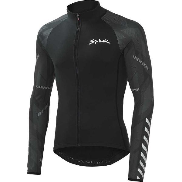 SPIUK Top Ten Jersey Met Lange Mouwen Heren - Black - S