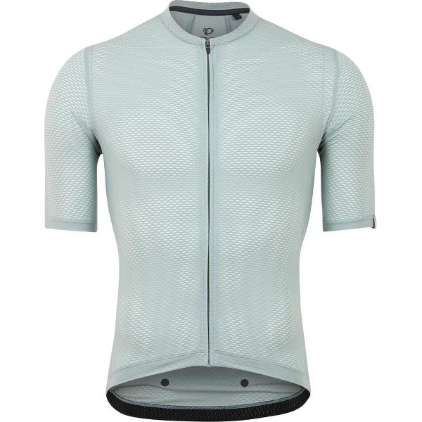 PEARL IZUMI Pro Mesh Korte Mouwen Fietsshirt Heren - Dawn Grey - M