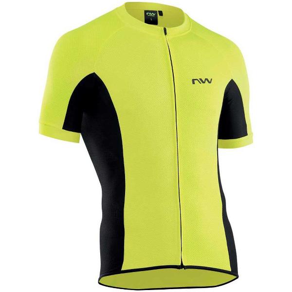 Northwave Force Jersey Met Korte Mouwen Groen L Man