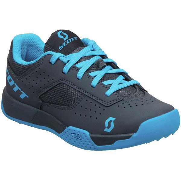 Scott Ars Lace Mtb-schoenen Blauw EU 34 Jongen