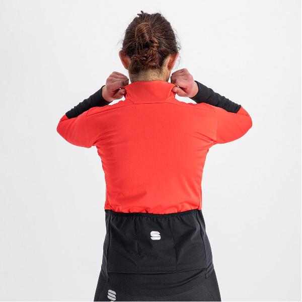 Sportful Total Comfort Jasje Oranje L Vrouw