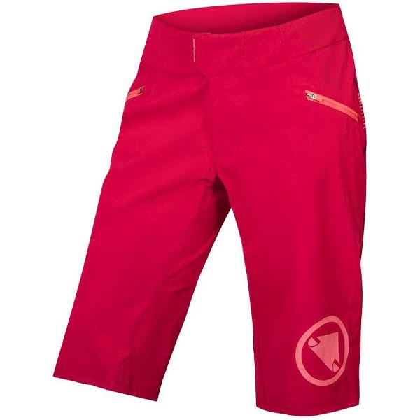 Endura Singletrack Lite Short Fit Korte Broek Roze S Vrouw