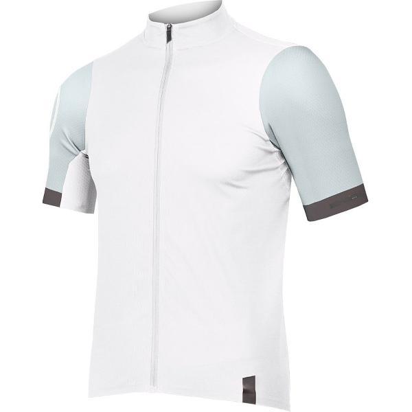 Endura Fs260 Relaxed Fit Jersey Met Korte Mouwen Wit L Man