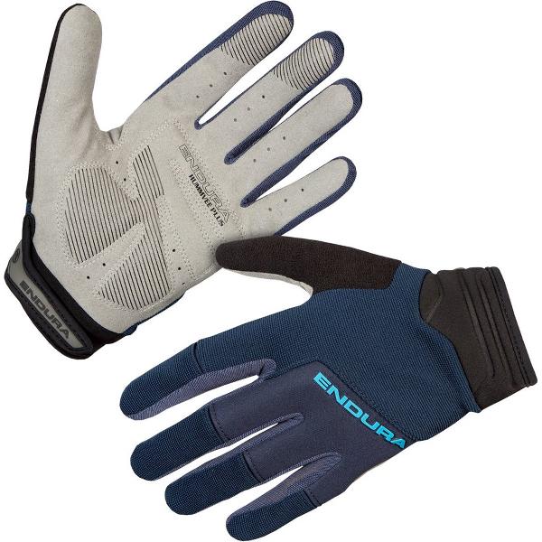 Endura Hummvee Plus Ii Lange Handschoenen Blauw S Man