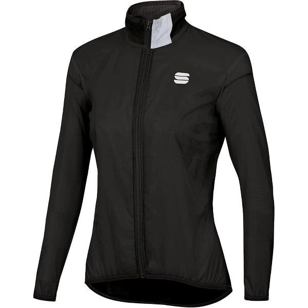 Sportful Fietsjack Dames Zwart / SF Hot Pack Easylight W Jacket-Black - L