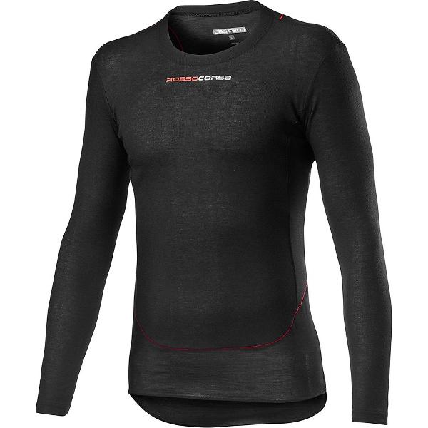 Castelli PROSECCO TECH Ondershirt Lange Mouwen Black - Mannen - maat S