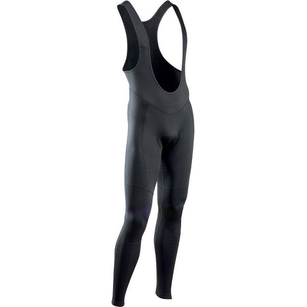 Northwave Force 2 Bib Shorts Mid Season Heren, zwart Maat S