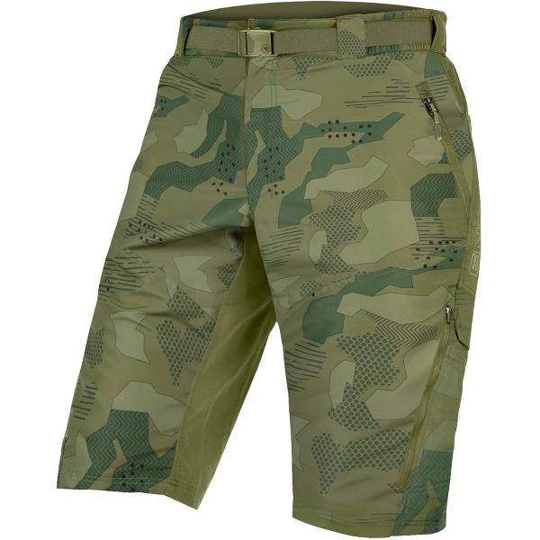 Endura Hummvee Short Met Zeem Groen XL Man