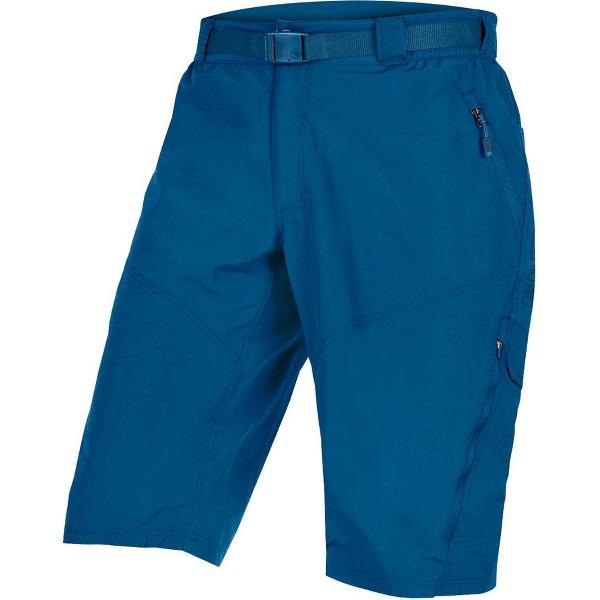 Endura Hummvee Short Met Zeem Blauw 2XL Man