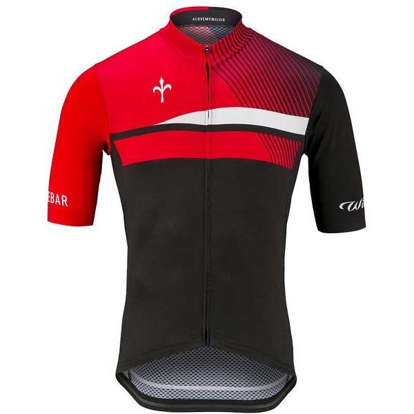 Wilier Rigo Jersey Met Korte Mouwen Rood M Man