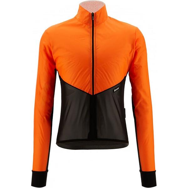 Santini Redux Lite Jas Oranje M Man