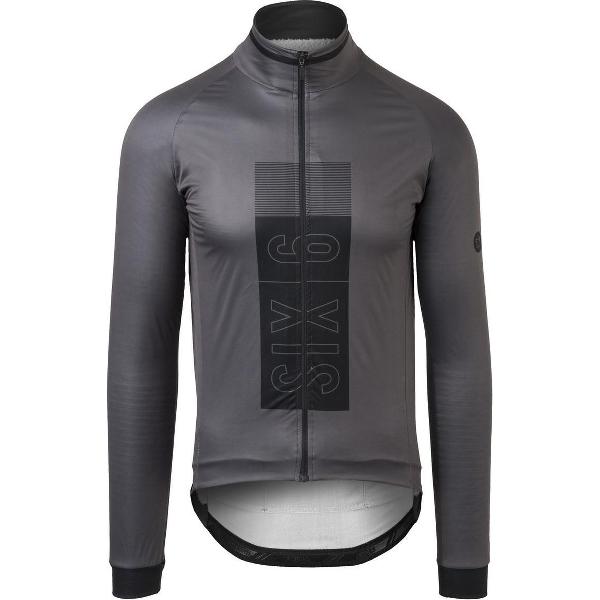 AGU Polartec Alpha Thermo Fietsjack II SIX6 Heren - Grijs - M - Extra isolerende binnenkant - Winddicht en waterafstotend - Gerecyceld Polyester