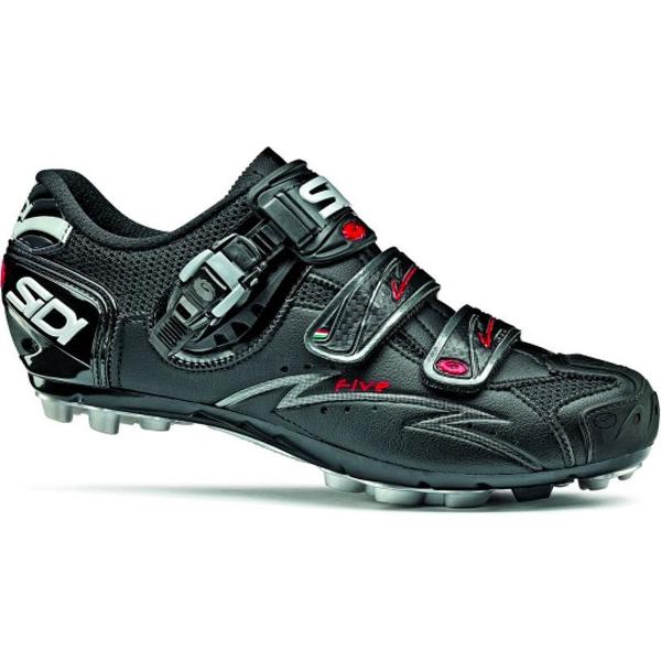 Sidi Scarpe Five XC - Mountainbikeschoenen - Zwart - Maat 47