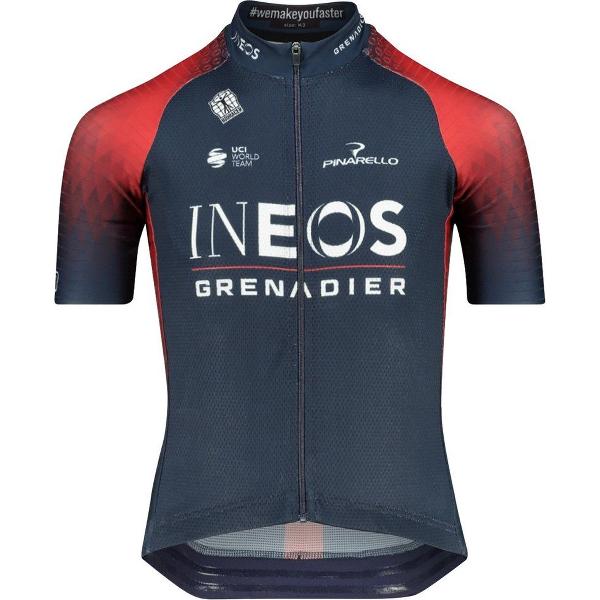 BIORACER INEOS - GRENADIERS ICON KIDS JERSEY Maat 140