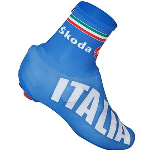 CASTELLI Melbourne Team Lycra Bootie Italia