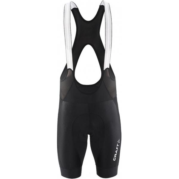 Craft - Glow Bib Shorts - Fietsbroek Heren - Zwart - Maat XS