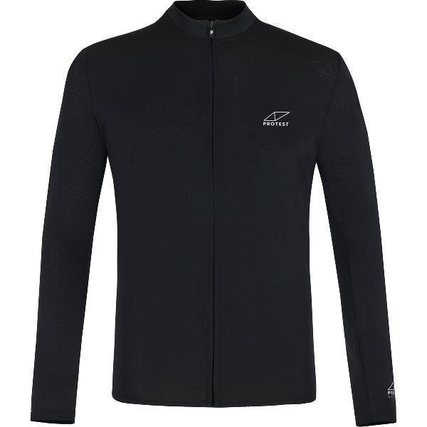 Protest Cycling Jersey PRTBRASVEL, PRTBRASVEL CYCLING JACKET - Maat Xs