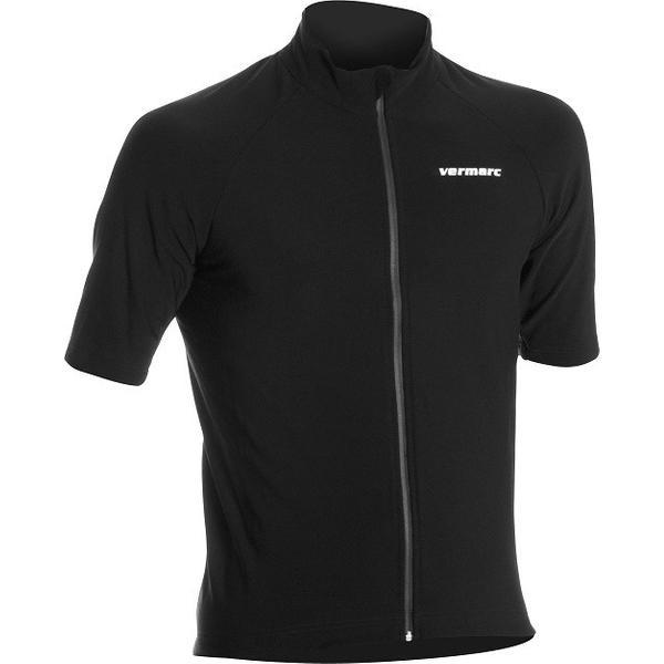 VERMARC Zero Aqua Short Sleeves / Fietsshirt Zwart-3XL