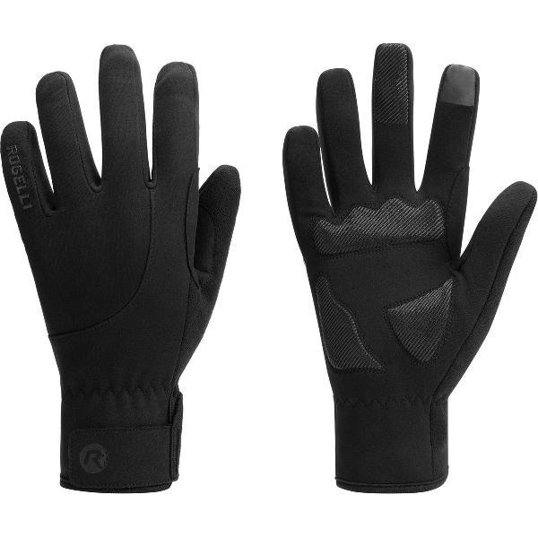 Rogelli Core II Winter Fietshandschoenen Dames - Waterdicht & Winddicht - Touchscreen - Zwart - Maat XS