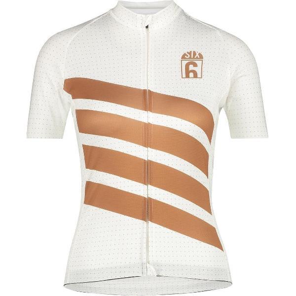 AGU Classic Fietsshirt SIX6 Dames - Wit - S