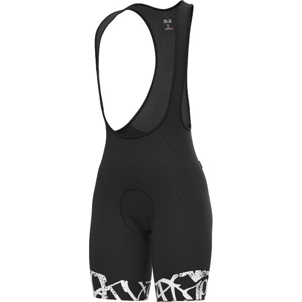 Ale Dames Korte Fietsbroek Solid Ride - Zwart - XL