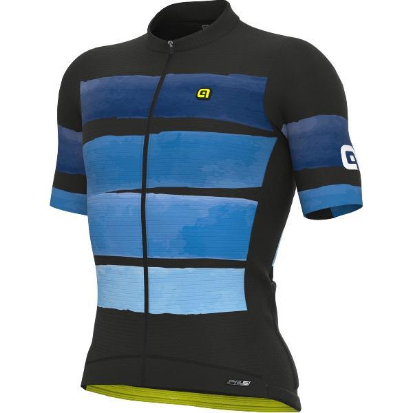 Ale Fietsshirt Korte Mouwen PRS Track - Blauw - S - Valt klein