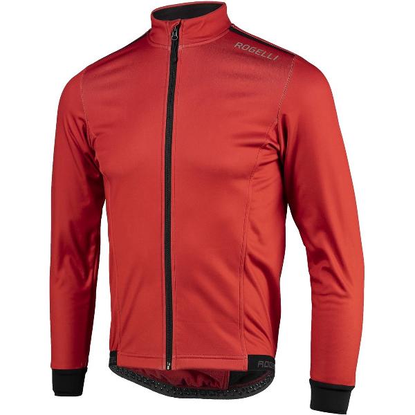 Rogelli Core Fietsjack Winter - Heren - Rood - Maat S