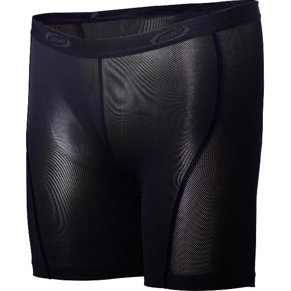 BBB Cyling InnerShorts Fietsonderbroek Met Zeem - Sneldrogende Fiets Mountainbike Broek - Zwart - Maat XL/XXL - BUW-65