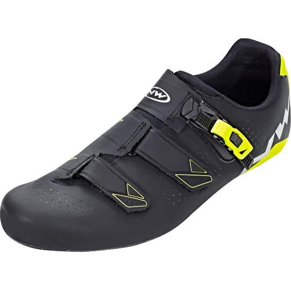 Northwave Phantom 2 SRS schoenen Heren geel/zwart Schoenmaat 42