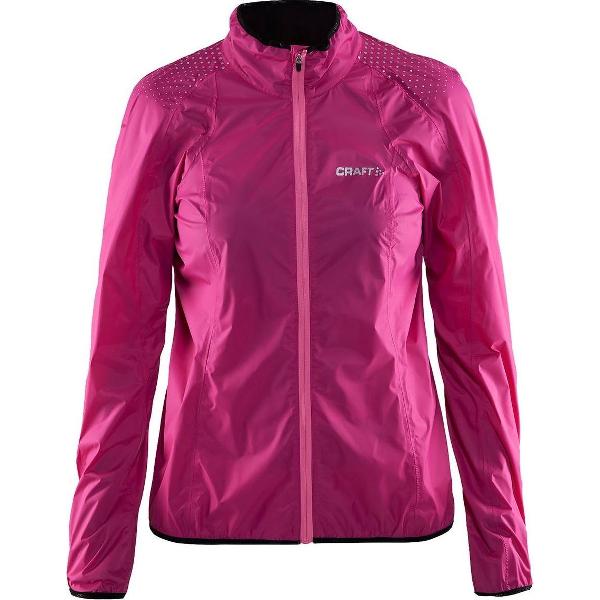 Craft Move Rain Jacket - Dames - Rose - Maat XL