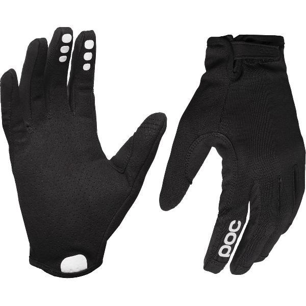 POC Resistance Enduro Handschoenen Verstelbaar, uranium black/uranium black Handschoenmaat M