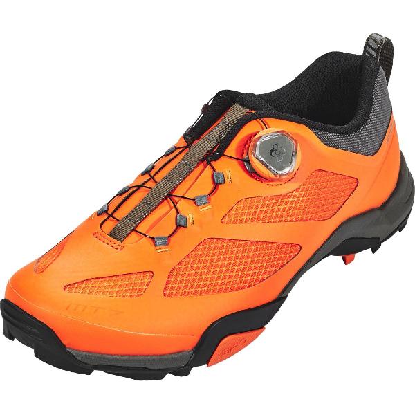 Shimano SH-MT7 Fietsschoenen, orange Schoenmaat EU 46