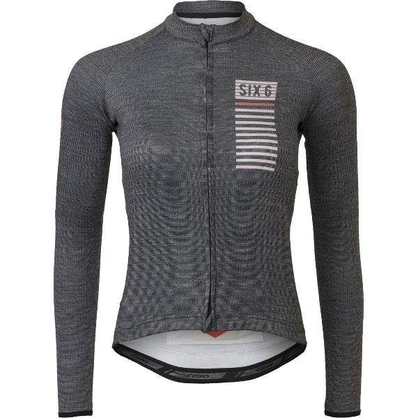 AGU Merino III Fietsshirt Lange Mouwen III SIX6 Dames - Black - XS