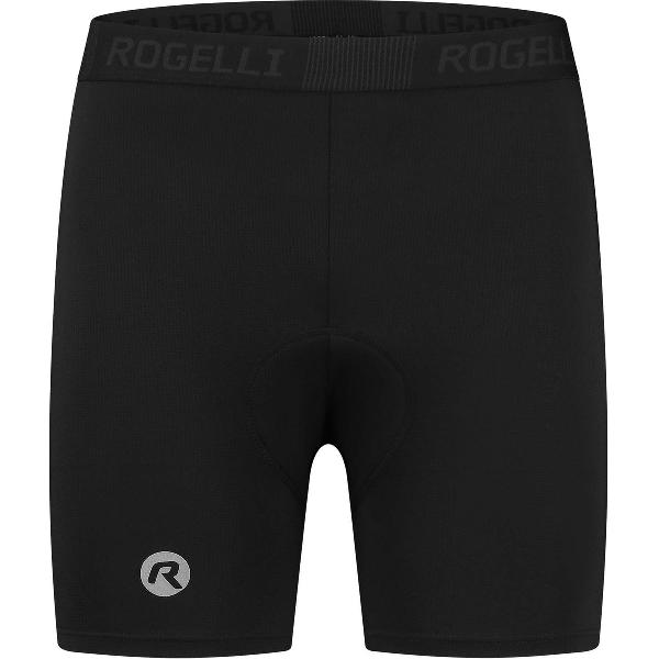 Rogelli Heren Fietsonderbroek - Fiets Ondershort Met Zeem - Heren - Zwart - Maat M