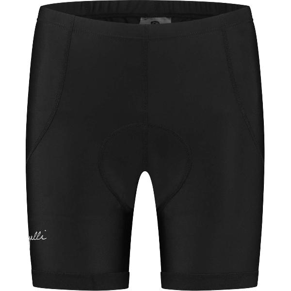 Rogelli Core Korte Fietsbroek - Dames - Zwart - Maat L