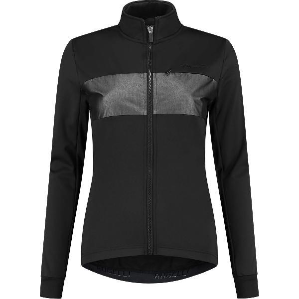 Rogelli Attq Fietsjack Winter - Dames - Grijs, Zwart - Maat M