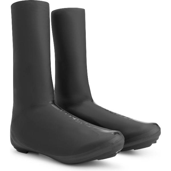 Rogelli PU Slim Overschoenen Fiets - Zwart - Maat 38/39