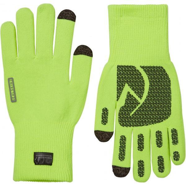 Sealskinz Anmer waterdichte handschoenen Neon Yellow - Unisex - maat XL